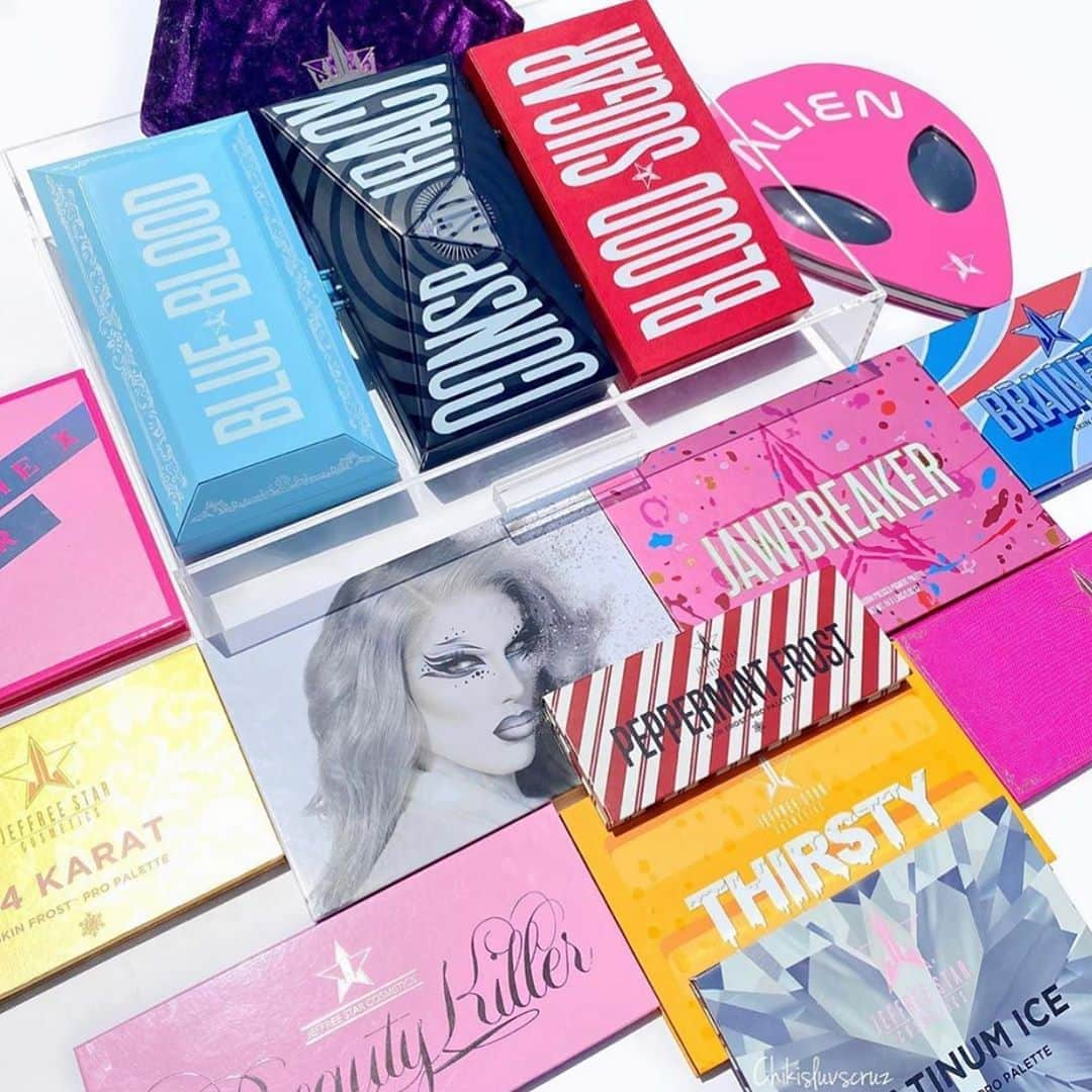 Jeffree Star Cosmeticsのインスタグラム