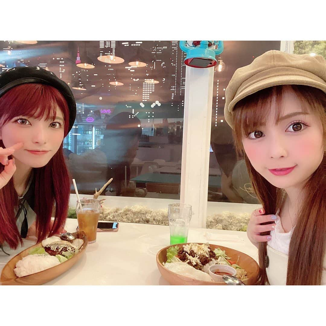 上原亜衣さんのインスタグラム写真 - (上原亜衣Instagram)「ランチ💗  原宿駅すぐで 可愛いコスパよし おいしい😊💗  #tripport  #スイーツ  #原宿ランチ  #lunch」10月4日 12時09分 - ai_uehara_ex