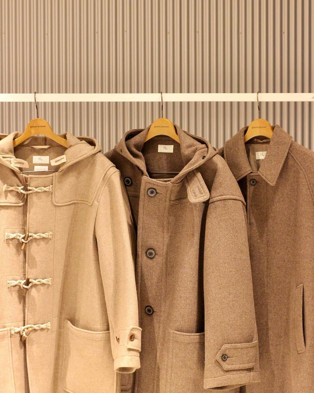 HERILL Naturalcashmere Duffle coat HERILL(へリル)23AW