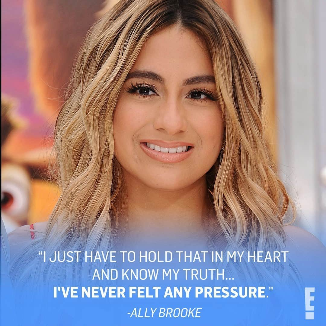 E! Onlineさんのインスタグラム写真 - (E! OnlineInstagram)「#FifthHarmony's Ally Brooke opened up about being a virgin at 27 and revealed that she doesn't plan to have sex before marriage. More on how it has affected her dating life is at the link in bio. (📷: Getty Images)」10月4日 10時45分 - enews