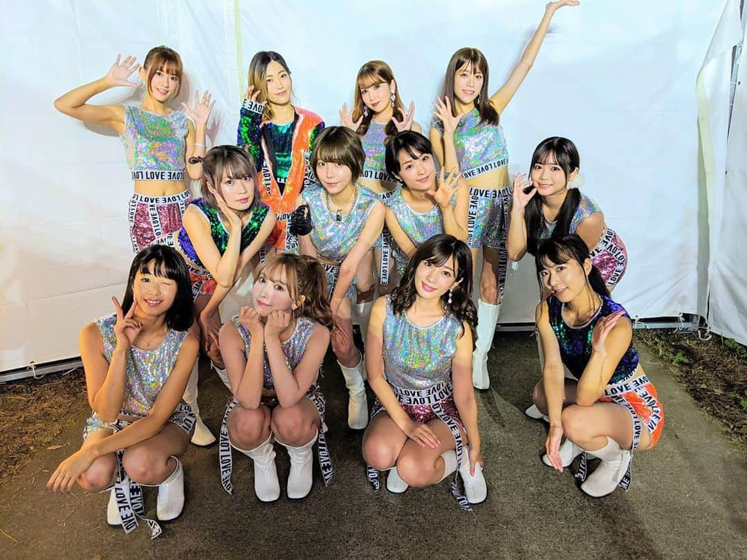 石岡真衣さんのインスタグラム写真 - (石岡真衣Instagram)「. TOKYO IDOL FESTIVAL 2020 🎤💓」10月4日 11時25分 - ishiokamai