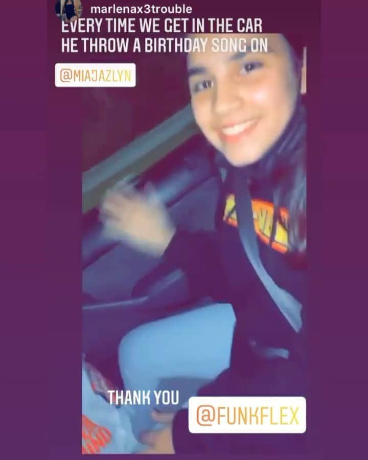 ファンクマスター・フレックスのインスタグラム：「My job is to keep them cars rocking! @funkflex on the set!!! @hot97 !!! @ SOMEONE THATS CELEBRATING A BIRTHDAY!!!!」