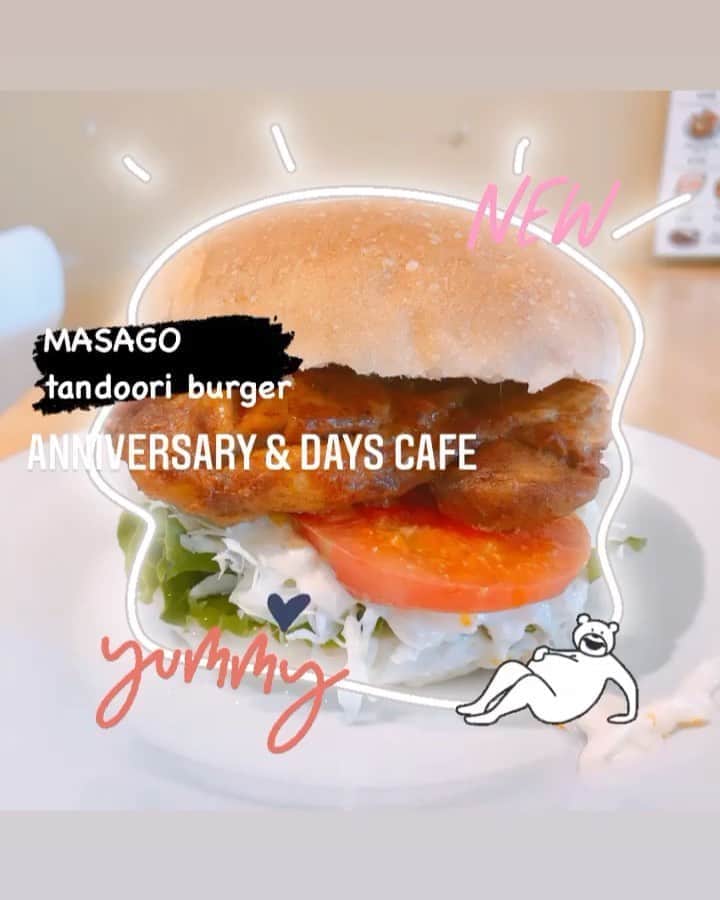 アニヴァーサリー&デイズのグルメインスタ