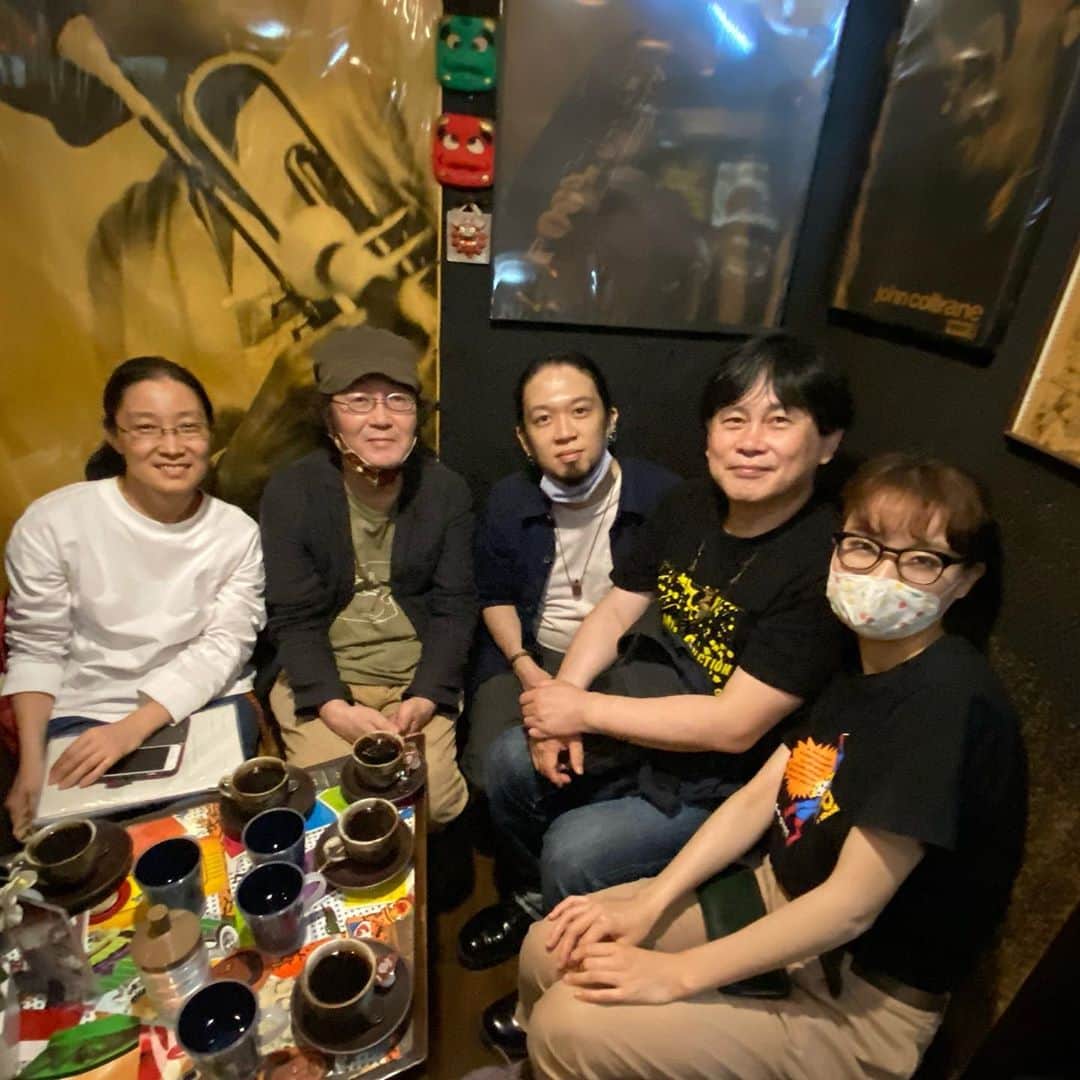 巻上公一のグルメインスタ