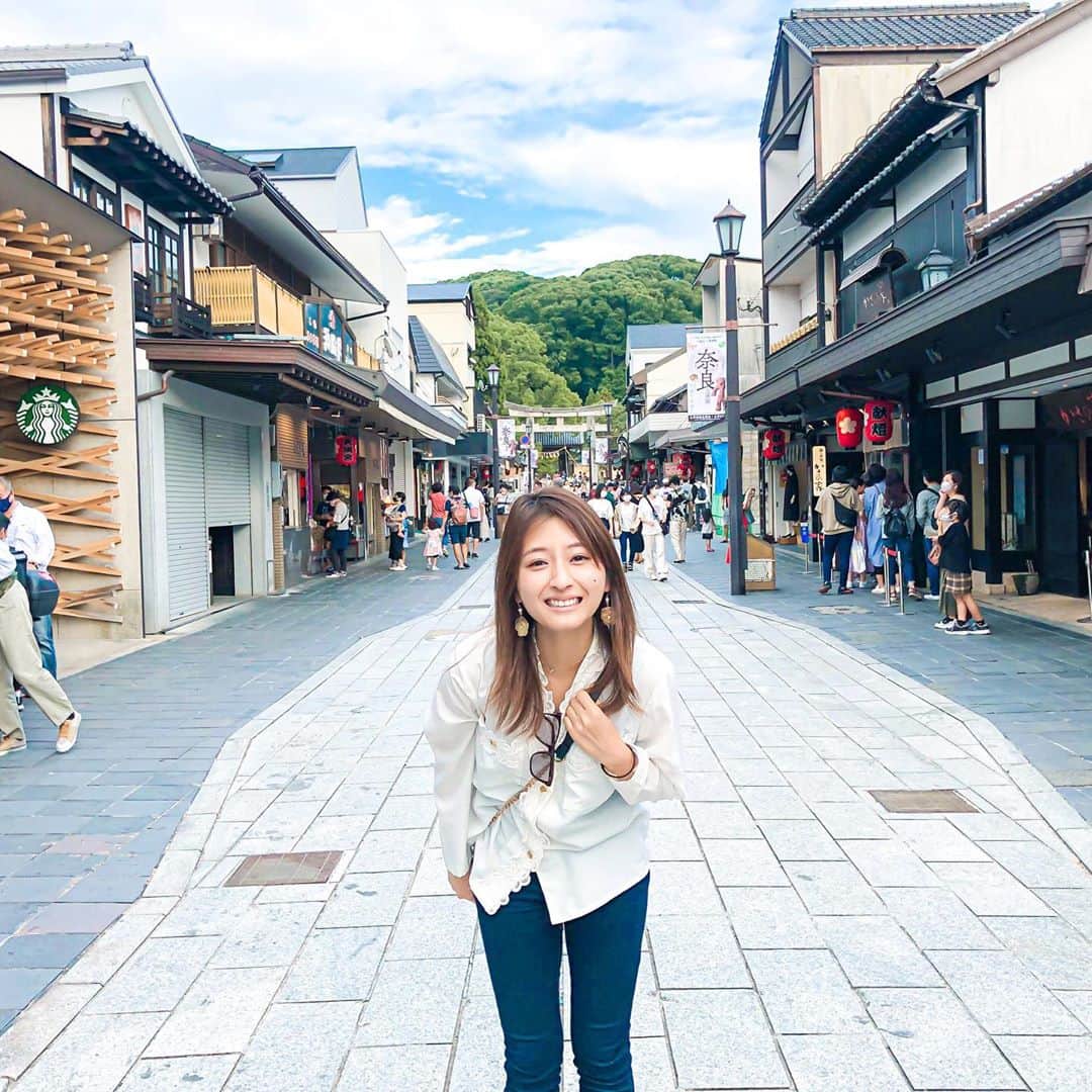 のインスタグラム：「. 「 妖怪 ねずみ小僧 が でたぞ。」  ▹▸スワイプして見てねん  #日常の記録   太宰府天満宮にあるスタバの外観おしゃれだったなぁ✨  その目の前くらいにある『かさの家』さんの梅ヶ枝餅、  うんまかったなぁ💗🤤ﾓﾋｭﾓﾋｭ  ----------  このあと13:10頃からFMヨコハマ『KANAGAWA SUNDAY TRIP』  リポーターとして出演します！聞いてね🌟💠🌈  ---------- . . . #なんでもないただの道が好き #なんでもない日常に物語を #何気ない瞬間を残したい #何気ない日常 #日常写真 #福岡 #fukuoka #太宰府天満宮 #太宰府 #太宰府市 #スターバックス #Starbucks #starbucksjapan #太宰府カフェ #福岡グルメ #梅ヶ枝餅 #dazaifu #dazaifutenmangu #カフェ #cafe  #cafestagram #カフェスタグラム #カフェ部 #カフェ活 . #岡田彩花 #あやかんぬ #ayakaokada #シグマセブン #シグマセブンフェイス」