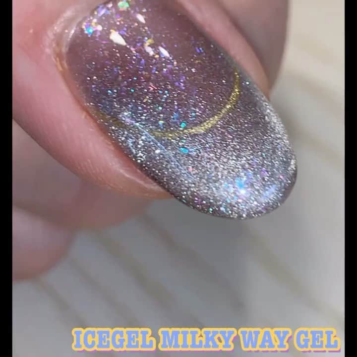 Icegel Nailのインスタグラム