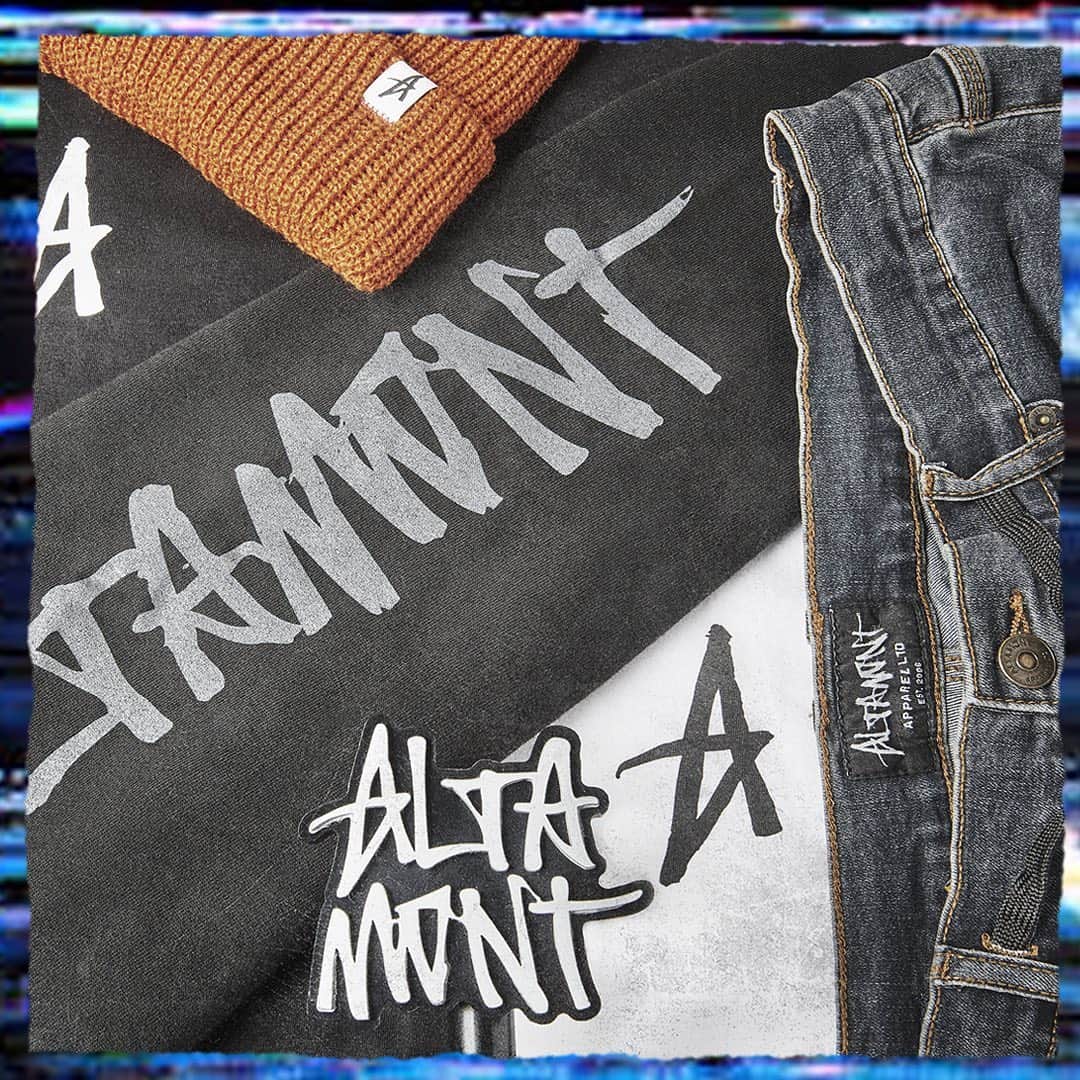 オルタモントのインスタグラム：「Cut From A Different Cloth ⚡️ #altamontapparel #CFADC #defineyourdecade 📷 @insta_groen」