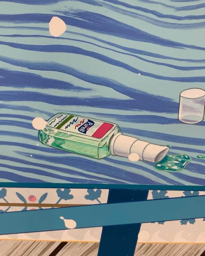松山智一のインスタグラム：「😷😷😷」