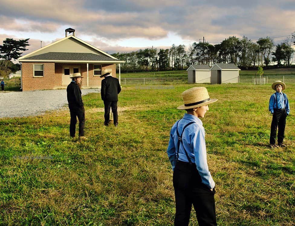 thephotosocietyさんのインスタグラム写真 - (thephotosocietyInstagram)「Photos by @ScottGoldsmithPhoto // Eastern Pennsylvania Amish one-room schoolhouses in Pennsylvania have experienced similar Covid virus concerns as schools around the world.  With only one room, distancing becomes almost impossible.   While most schools in Pennsylvania shifted instruction online, Amish schools switched to remote assignments with paper and pencil.  Traditional Amish families do not own computers and many do not have electricity.   Amish schools have discretion on how to handle lessons. In some cases, one child from each family will go to the schoolhouse and pick up assignments for all children in a family. Sometimes the teacher might stop by each home to deliver assignments and pick up completed school work.   Students occasionally visit the teacher at school or home to grade assignments. Some teachers give private, at-home lessons.   These photos were made before the Covid virus, as part of a project on Amish school children.  #Amish #schoollife #schooltime #Covidlife #oneroomschoolhouse」10月4日 4時10分 - thephotosociety