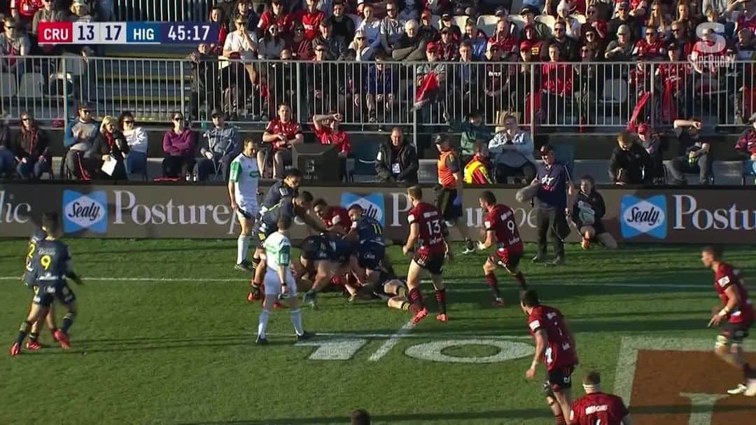 Super Rugbyのインスタグラム