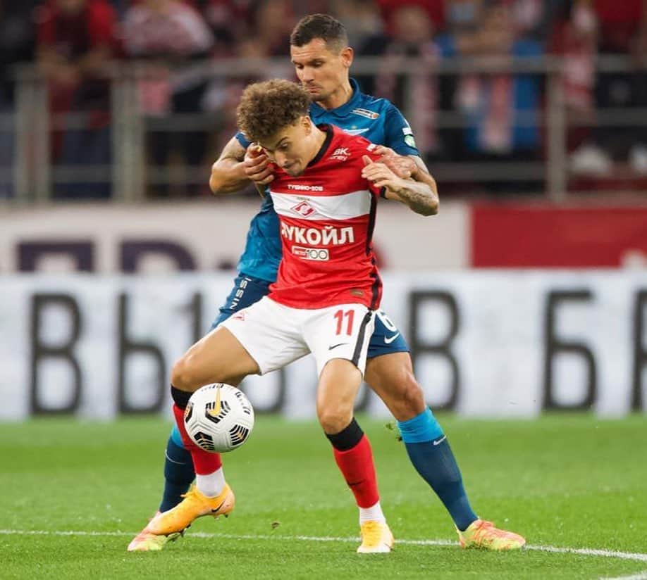 デヤン・ロヴレンのインスタグラム：「We should’ve won today, we were the better team, too bad, we had a lot of chances. Let's move on, a point is a point. Thanks to our fans for their support today. 💪🏻  🔵🔵🔵」