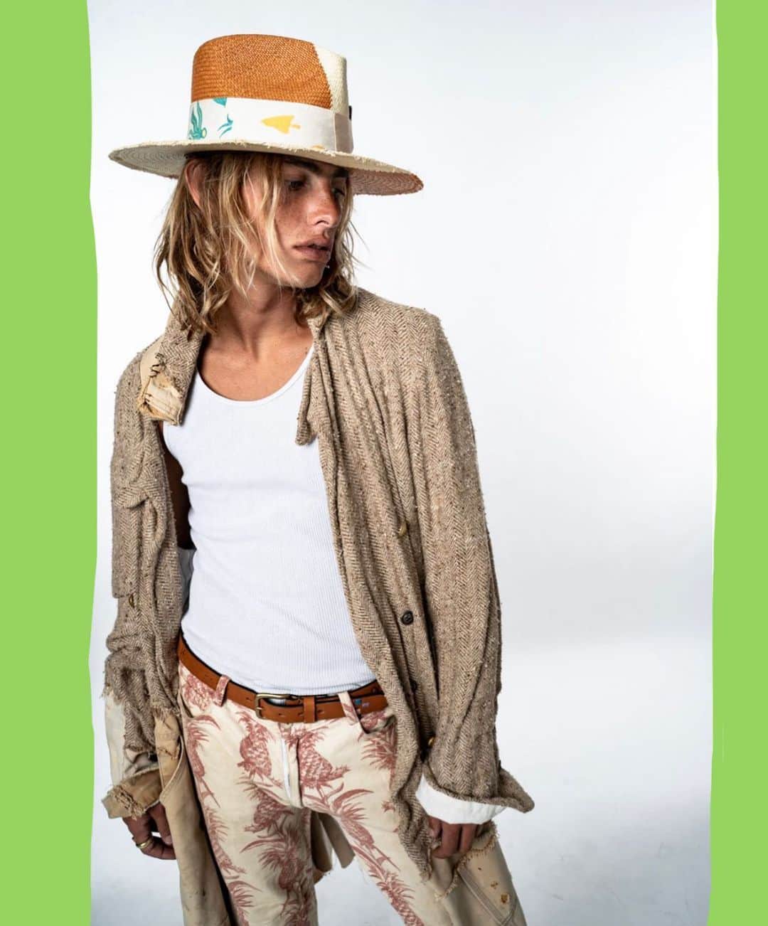 Nick Fouquetのインスタグラム：「Oaxacan Daydreams 🦜 Spring Summer 21」