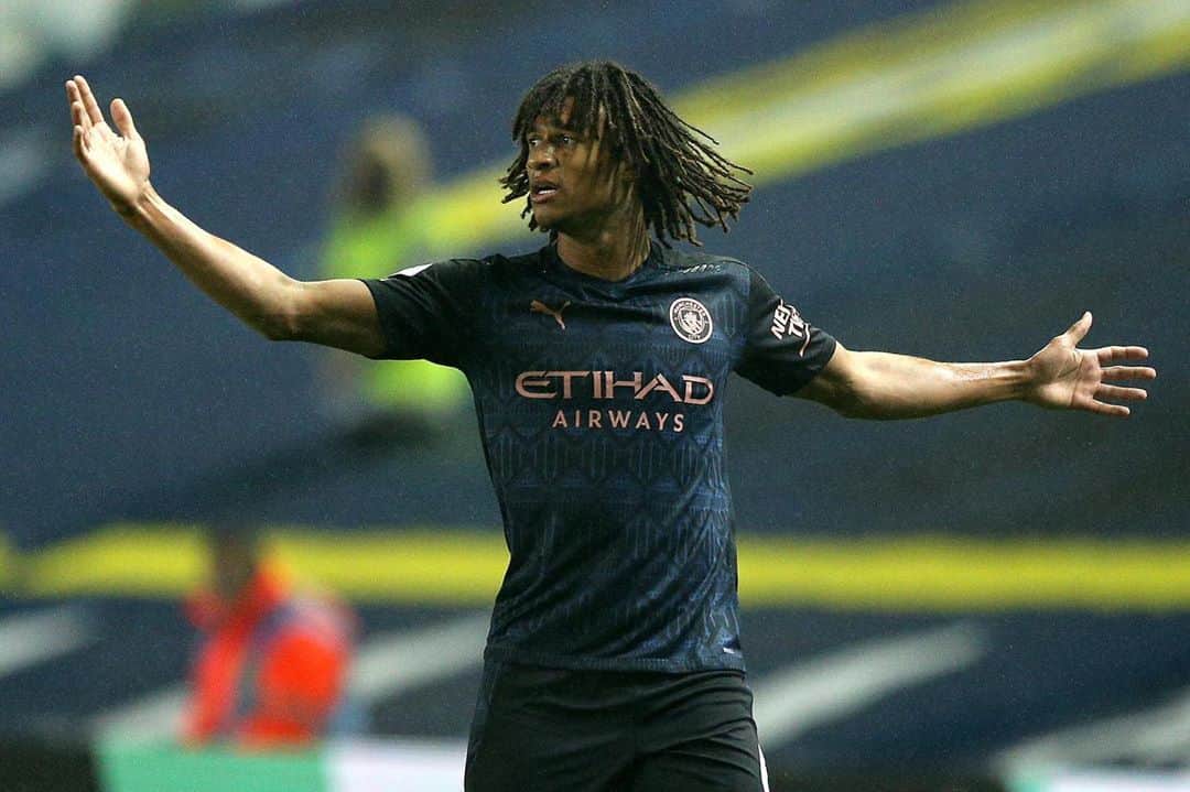 ナタン・アケのインスタグラム：「Disappointed to not get more out of tonight’s game! Now off to the national team. #mancity #onsoranje」