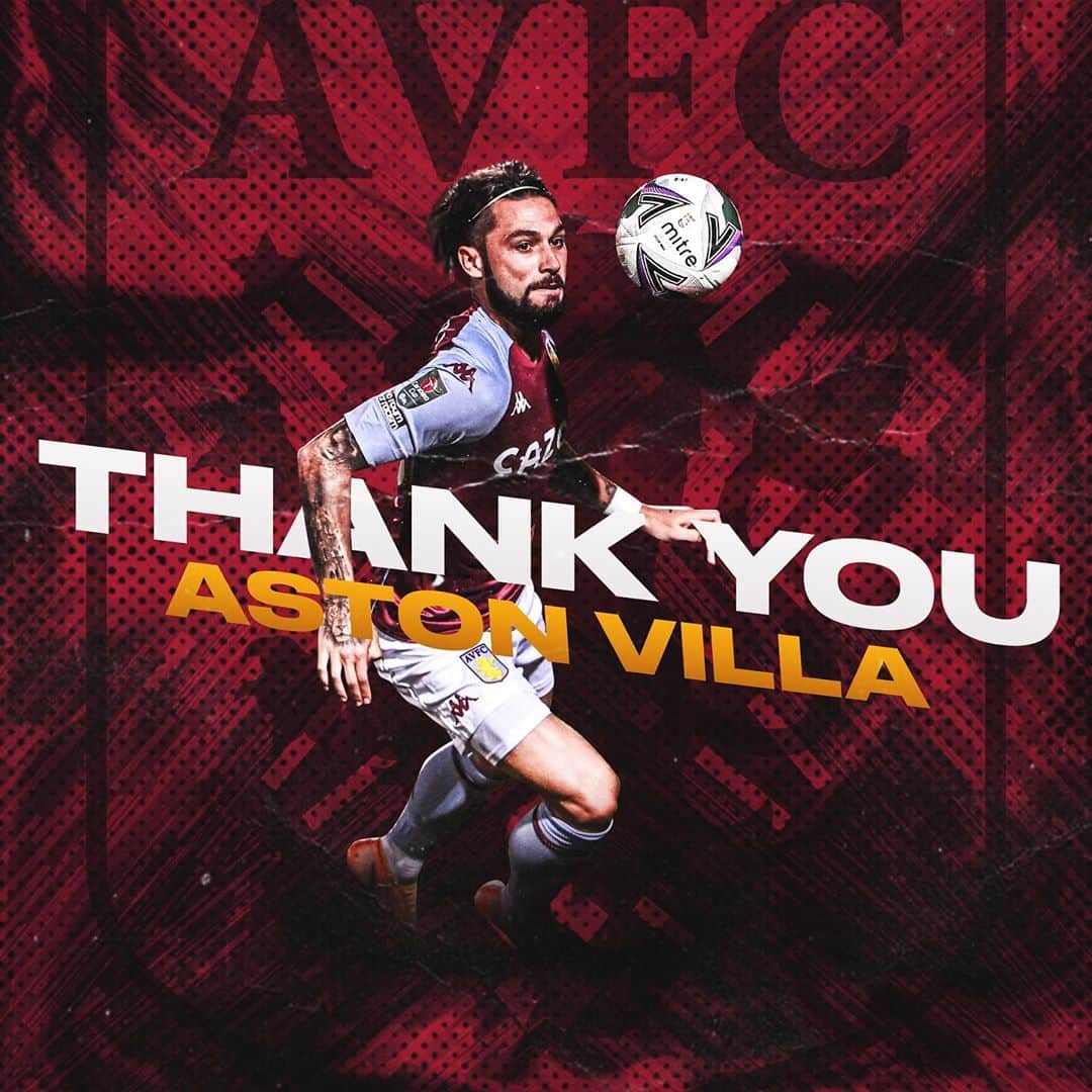 ホタのインスタグラム：「My time at @avfcofficial is over. It has been an honor to play for this great club and to be able to enjoy first-hand the atmosphere of Villa Park and its fans. Now come new challenges. I wish luck to the club, players and employees for the future. Jota.」