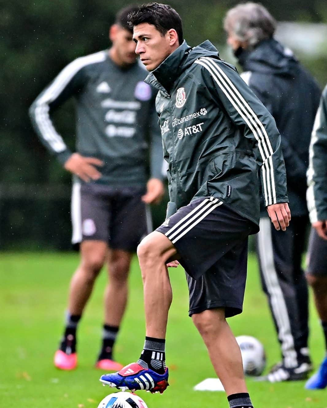 エクトル・モレノのインスタグラム：「Mi pasión ⚽️. @miseleccionmx 🇲🇽」