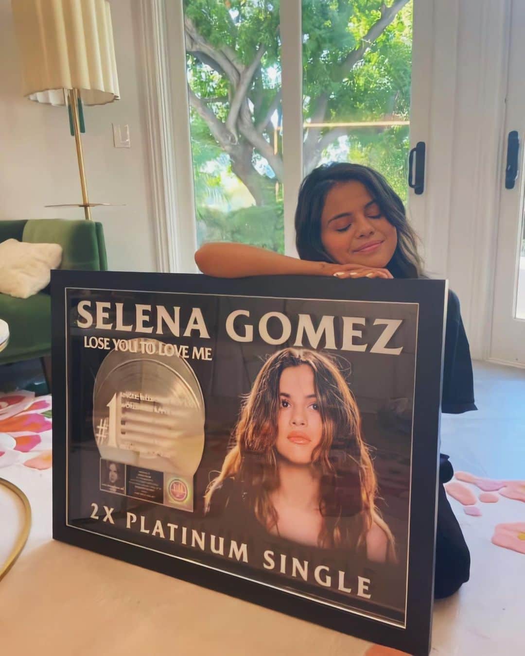 Always With Selenaのインスタグラム：「I'm so proud of this baby, she's so wonderful」