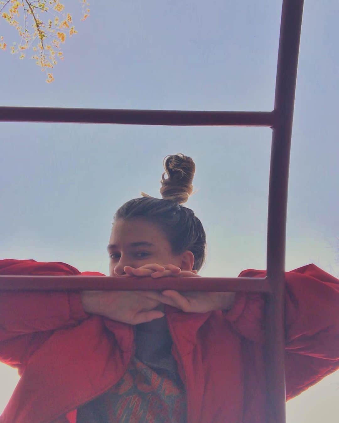 クリスティーナ・パカリーナのインスタグラム：「✈️🧚🏻🦋」