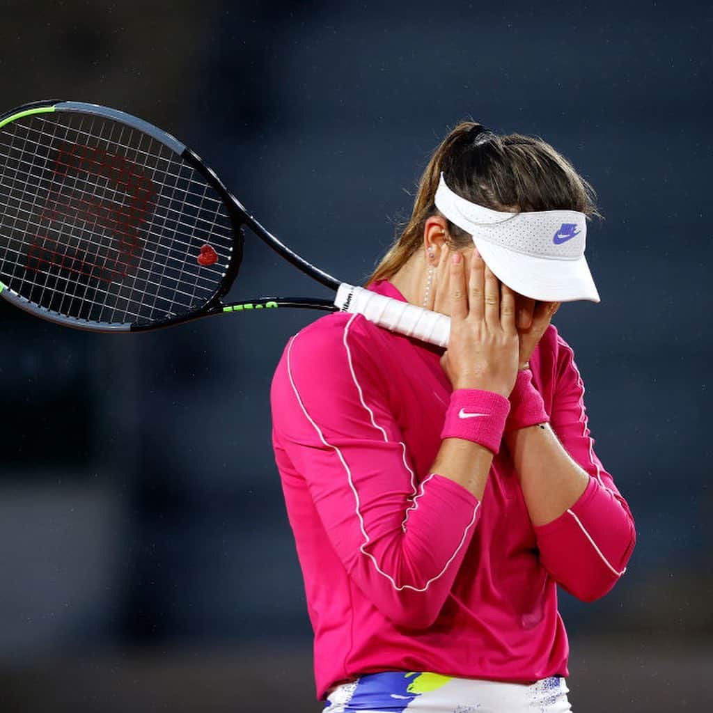 WTA（女子テニス協会）さんのインスタグラム写真 - (WTA（女子テニス協会）Instagram)「What a Saturday at @rolandgarros! 👏」10月4日 7時05分 - wta
