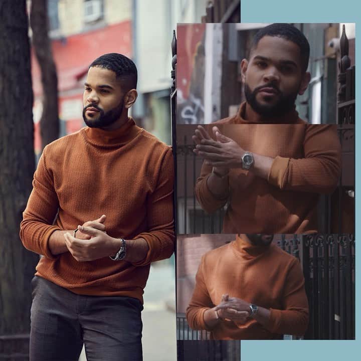 ディジョン・タルトンのインスタグラム：「I saw you as I walked in, eyes fixed. Attention never drifted.  📸: @_harvey_jackson」