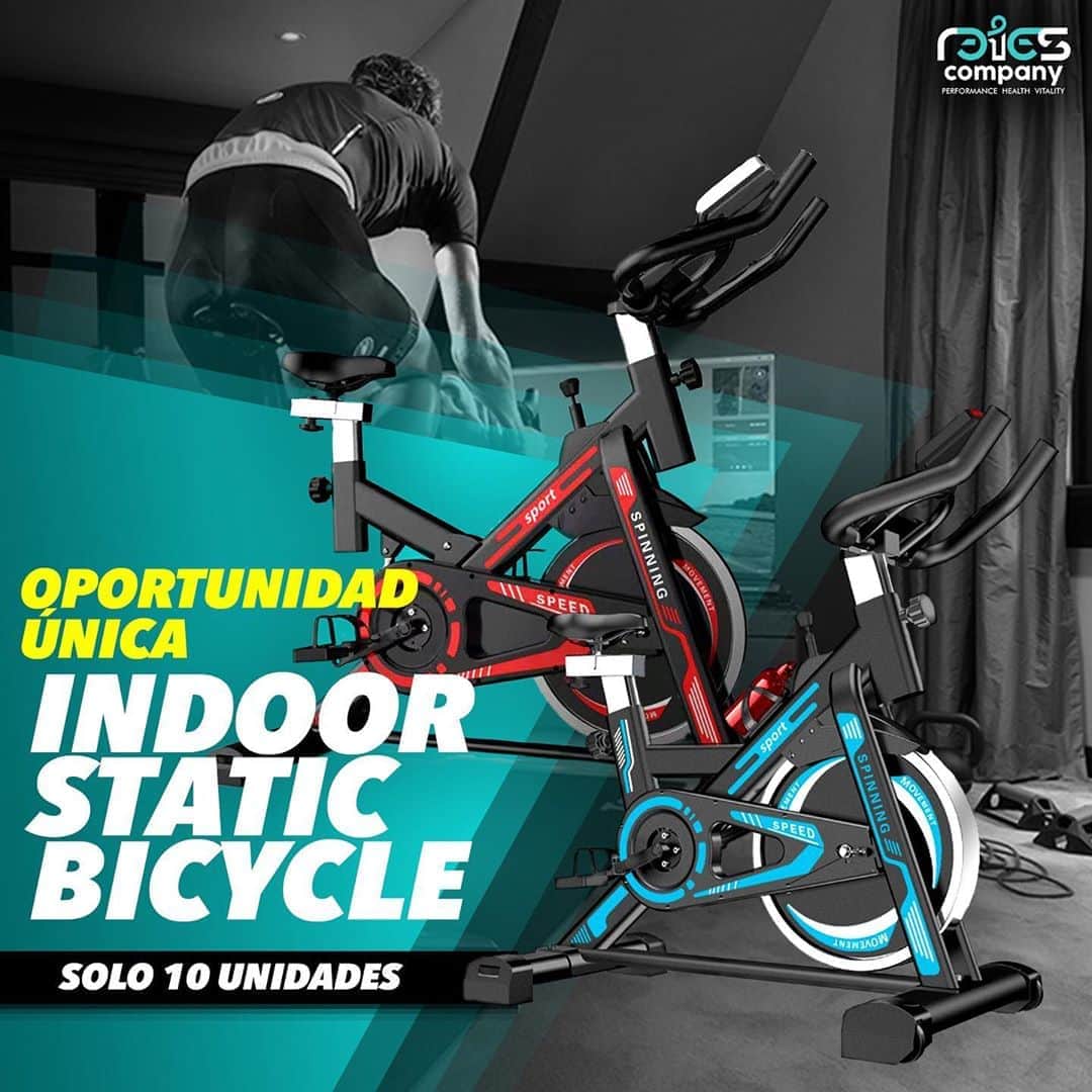 クラウディオ・リースさんのインスタグラム写真 - (クラウディオ・リースInstagram)「Oportunidad única !! Buscas implementos para entrenar en casa??   Tenemos algo para ti !!  Bicicleta indoor, para que tus días en casa sean más productivos.   Disponible en Negro/Rojo y Negro/Azul   Entrega INMEDIATA 🚴‍♀️🚴🏽🏅  Mas info envíanos un DM 📥   #bici #indoorciclyng」10月4日 8時01分 - klaudioreies