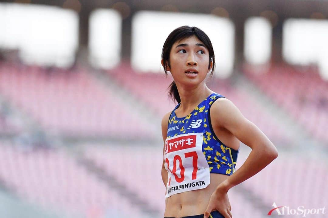 アフロスポーツさんのインスタグラム写真 - (アフロスポーツInstagram)「#田中希実  Photo: @kenjiromatsuo.aflosport   The 104th Japan Track & Field National Championships at Denka Big Swan Stadium in Niigata, Japan. Japan.  #athletics #trackandfield #800m #陸上 #ナンバーワンしかいらない」10月4日 8時33分 - aflosport