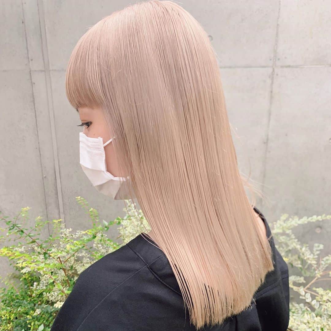 Beleza_official_instagramさんのインスタグラム写真 - (Beleza_official_instagramInstagram)「hair by @kyosuke.yamada」10月4日 9時10分 - beleza.shibuya