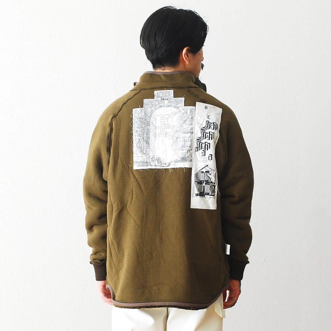 のインスタグラム：「_  C.E / シーイー "FURRY FLEECE LIGHT JACKET" ¥35,200- _ 〈online store / @digital_mountain〉 https://www.digital-mountain.net/shopdetail/000000011181/ _ 【オンラインストア#DigitalMountain へのご注文】 *24時間受付 *15時までのご注文で即日発送 *1万円以上のお買い物で送料無料 tel：084-973-8204 _ We can send your order overseas. Accepted payment method is by PayPal or credit card only. (AMEX is not accepted)  Ordering procedure details can be found here. >>http://www.digital-mountain.net/html/page56.html _ #CE #CAVEMPT #sk8thing #シーイー #スケートシング _ 本店：#WonderMountain  blog>> http://wm.digital-mountain.info/blog/2020615/ _ 〒720-0044  広島県福山市笠岡町4-18  JR 「#福山駅」より徒歩10分 #ワンダーマウンテン #japan #hiroshima #福山 #福山市 #尾道 #倉敷 #鞆の浦 近く _ 系列店：@hacbywondermountain _」