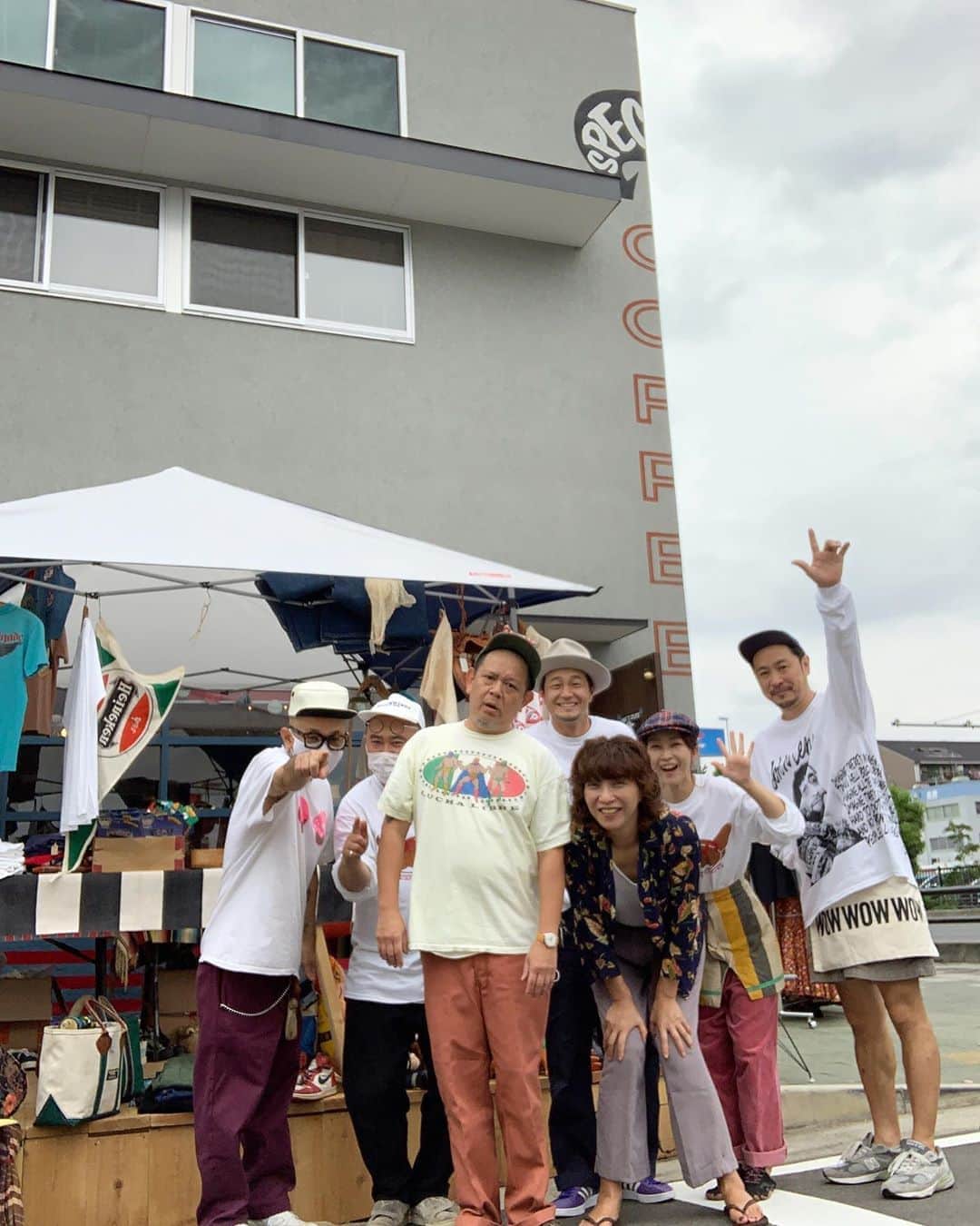 DROP...vintage select shopのグルメインスタ