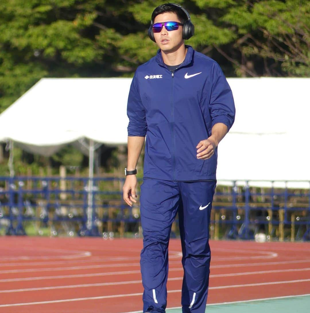 小池祐貴のインスタグラム：「にほんせんしゅけんもまけました。  #日本選手権陸上 #100m #200m #田中翼」