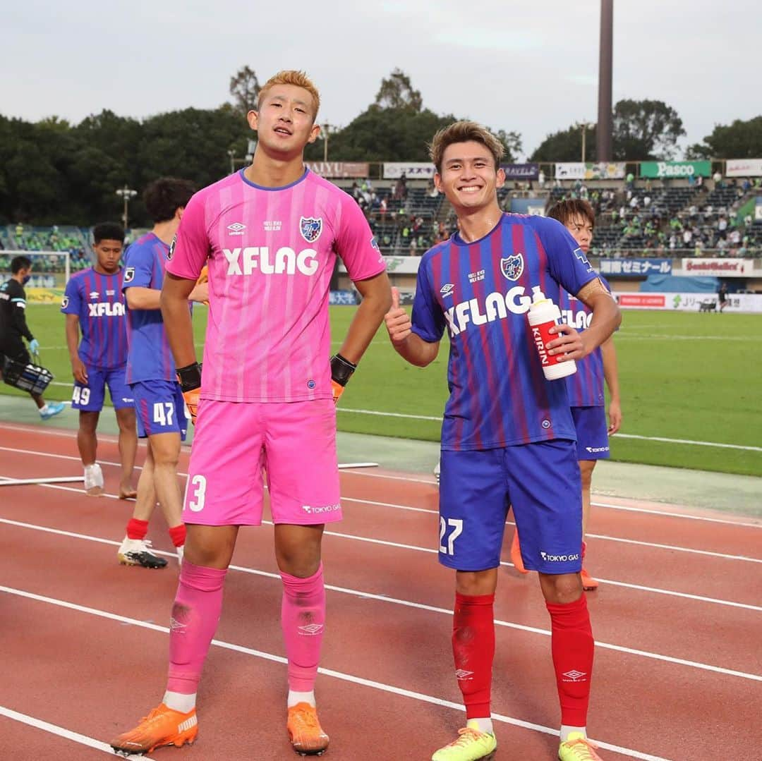 田川亨介さんのインスタグラム写真 - (田川亨介Instagram)「最高だった🔵🔴 アダさんありがとう‼️🤘 #fctokyo」10月4日 21時24分 - tagawakyosuke