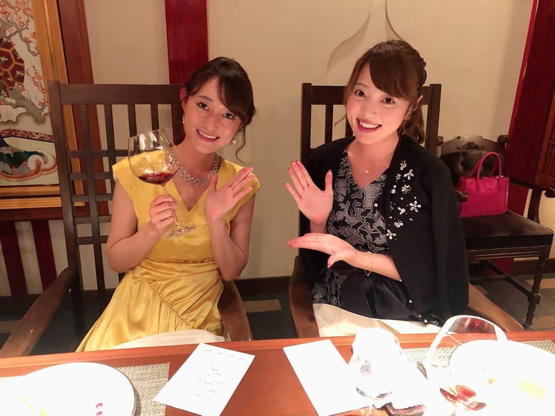 のインスタグラム：「☆ 理恵さんとビルボードお疲れ様会してきました♡ . #suaiyum」