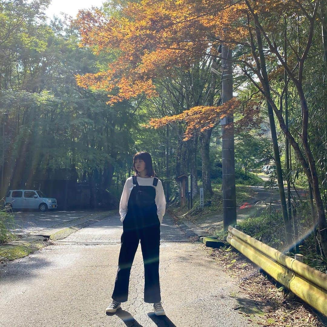 大枝瑞希さんのインスタグラム写真 - (大枝瑞希Instagram)「👽🌰🍁🌾🍃💚」10月4日 21時26分 - __mzkxx__