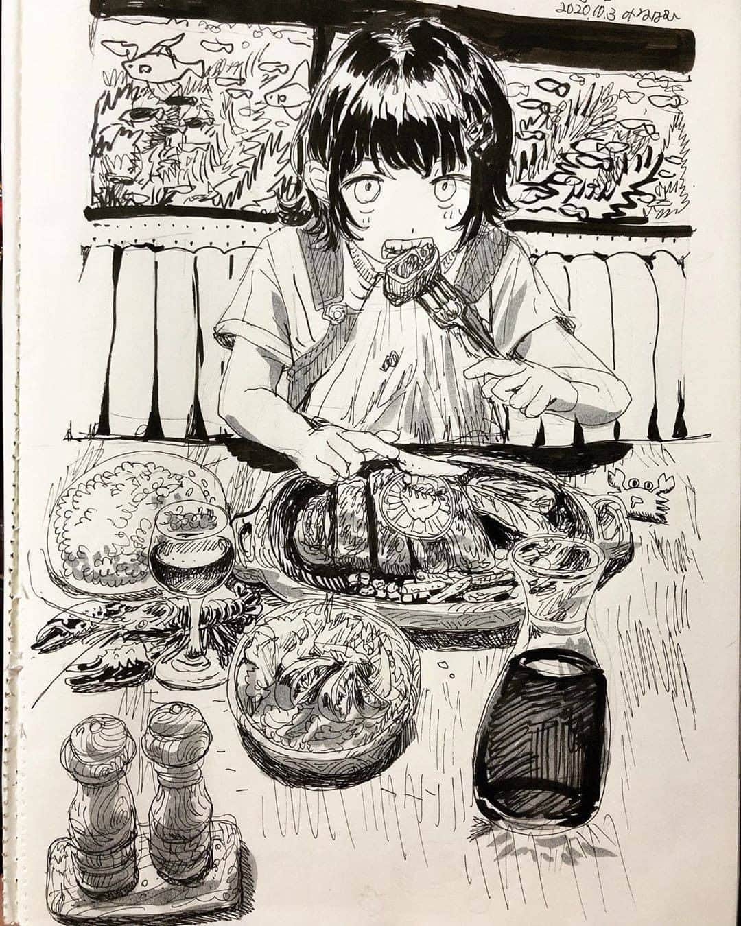 Kuretakeのインスタグラム