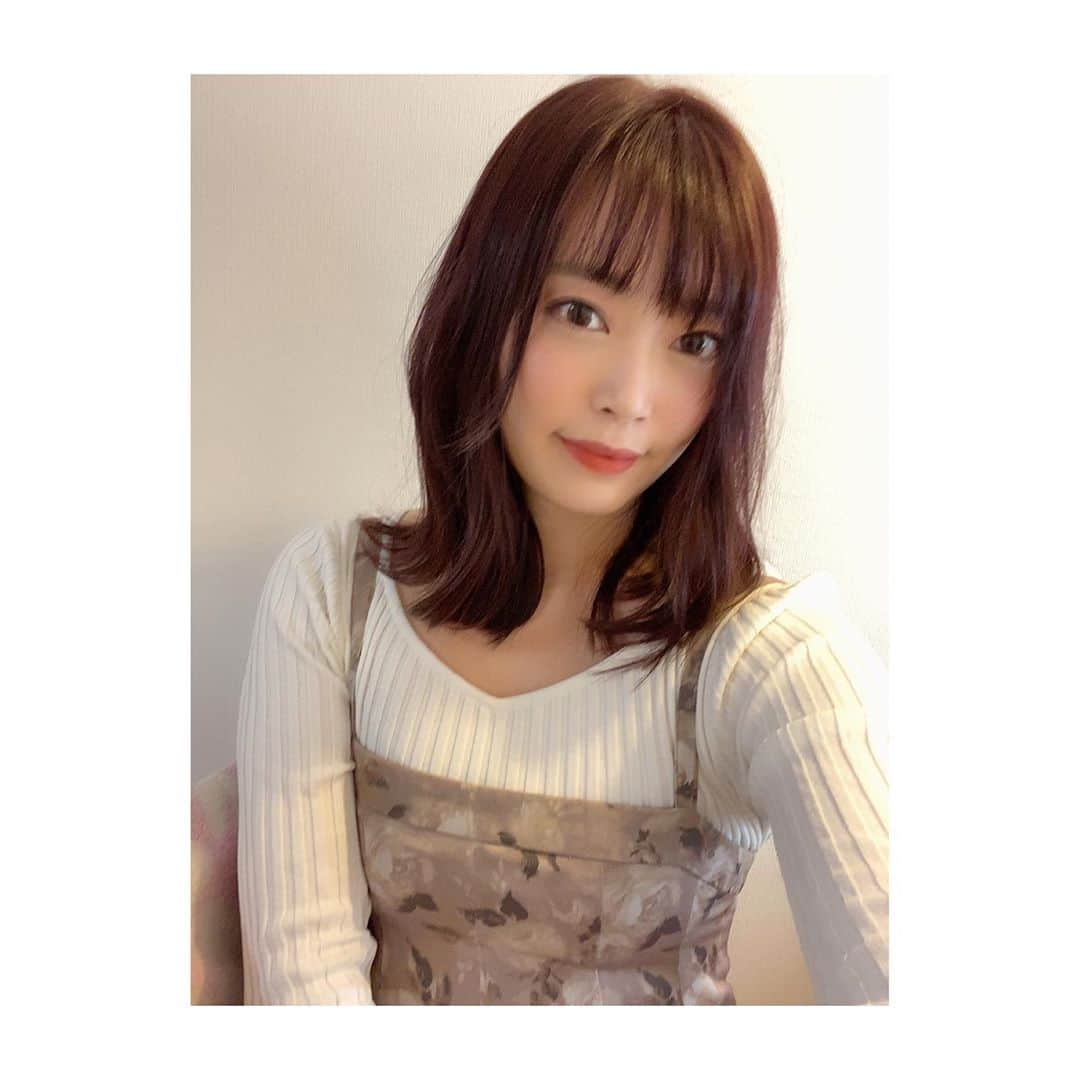 松本圭世のインスタグラム：「. ついに明日Mリーグ開幕！  ということで ヘアケア行ってきました (*´꒳`*)  💈 @littlexsalt  ✂️ @hashimoto_kazumasa  #リトルヘアサロン  どきどきわくわく 明日からまた眠れない日々ですな 🀄️🀄️🀄️🀄️  #女子アナ　#フリーアナウンサー　#アナウンサー　#美容院　#カット　#カラー　#トリートメント #リトルソルト　#渋谷の美容院 #Mリーグ　#開幕前日　#麻雀　#🀄️ #instagood #followme」