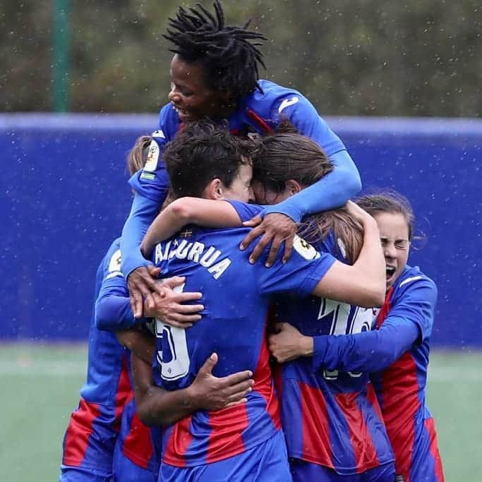 のインスタグラム：「¡FINAAAAAAL! AMAIERAAA!! 🔥🔥  ✔ Garaipena! ¡Victoria!   #SDEibar 1-0 #RealBetisfem  #EibarRealBetis #Eibarfem」