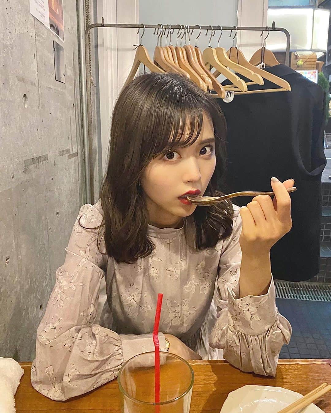 新田さちかのグルメインスタ