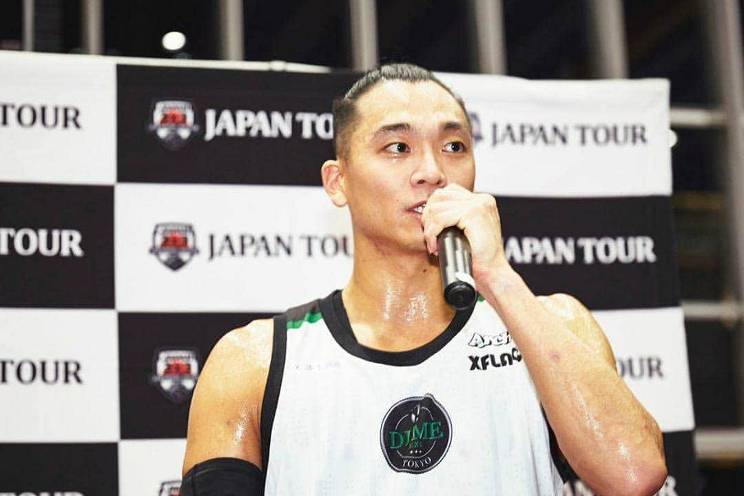 落合知也さんのインスタグラム写真 - (落合知也Instagram)「やっぱ3x3おもれー。今日は久しぶりのゲームで純粋に楽しんだけど、3x3のコンディションまだまだ。これから上げていきます！ライブ配信見てくれた方々ありがとうございました！ #3x3」10月4日 20時17分 - ud_worm91