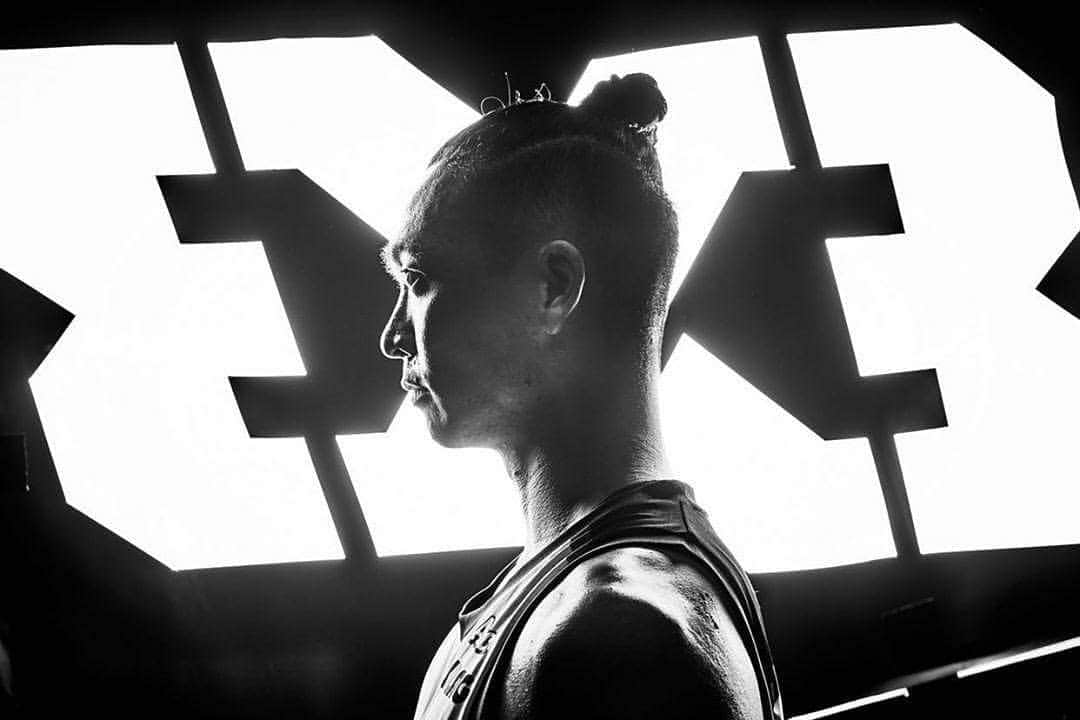 落合知也のインスタグラム：「やっぱ3x3おもれー。今日は久しぶりのゲームで純粋に楽しんだけど、3x3のコンディションまだまだ。これから上げていきます！ライブ配信見てくれた方々ありがとうございました！ #3x3」