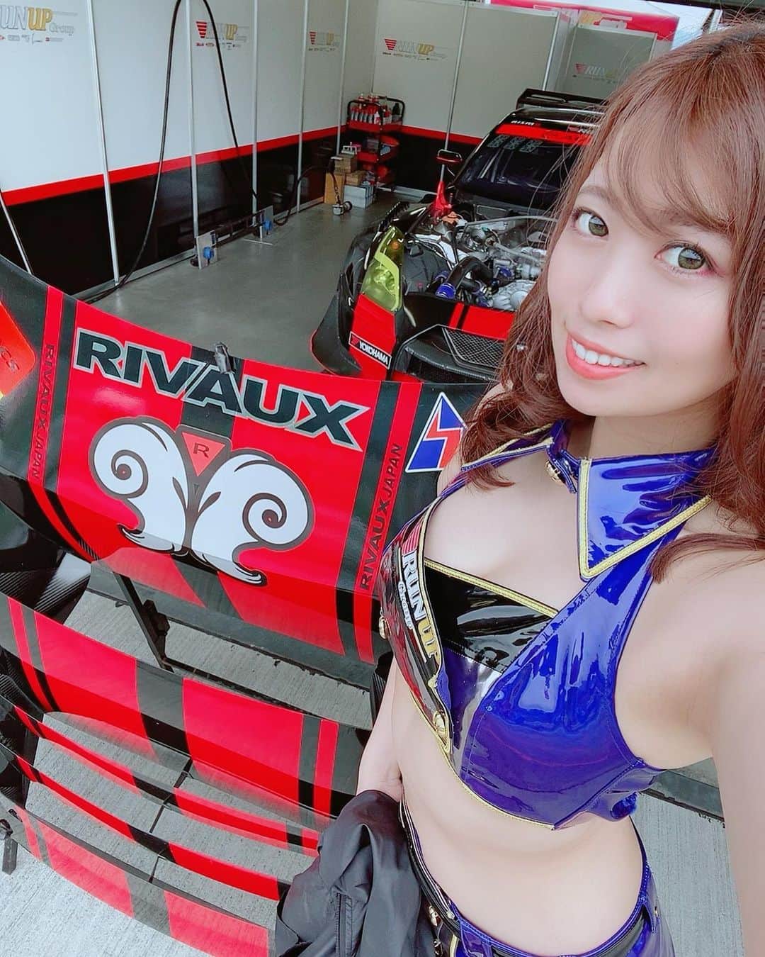 のインスタグラム：「皆様Round5  たかのこのホテル FUJI GT 300km お疲れ様でした！ 間近でレースが見れて最高な二日間でした！楽しかった^ ^ 車、かっこいいー🥰  SUPER GT Round6 SUZUKA GT 300km RACE も応援しましょう🥰　 #RUNUP #SUPERGT #FSW #SUPERGT2020  #360号車 #supergt #runupsports #NissanMS #rivauxjapan」