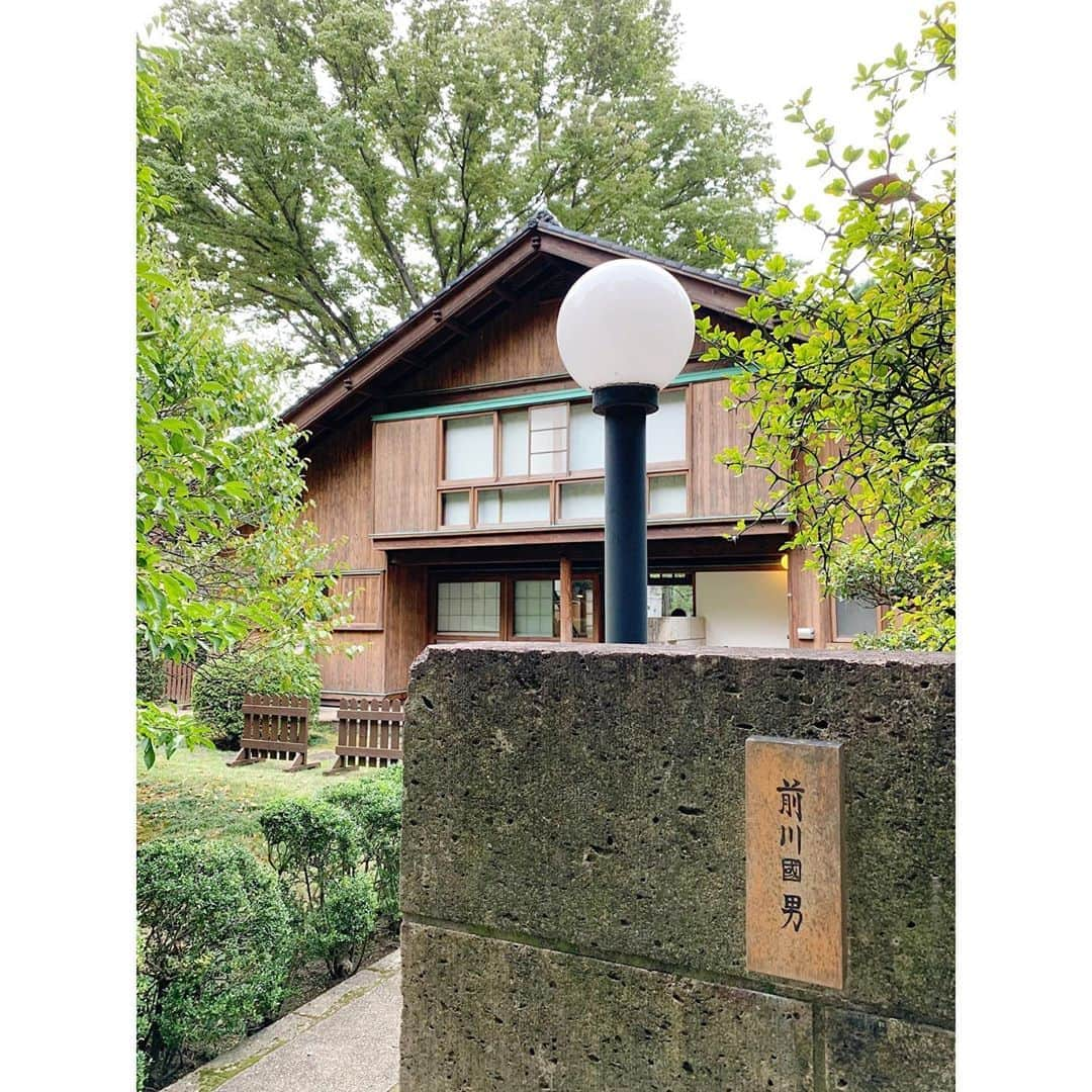 川島幸恵さんのインスタグラム写真 - (川島幸恵Instagram)「🏡🏡🏡﻿ ﻿ 2週にわたり休日の建物探訪👀﻿ ﻿ 今日のお目当て。 ル・コルビュジエを師とした建築家の前川國男邸。﻿ ﻿ こんな家に住みたい…最高すぎる🥺﻿ はぁ。ため息♡﻿ ﻿ ﻿ 楽しすぎた"江戸東京たてもの園"﻿ また季節が変わった時期にも来たいなっ🚶‍♀️﻿🏡 ﻿ ﻿ #江戸東京たてもの園﻿ #前川國男 #前川國男邸 #建築家﻿ #モダニズム #モダニズム建築﻿ #住宅 #木造 #小金井 #東京」10月4日 20時26分 - sachie118