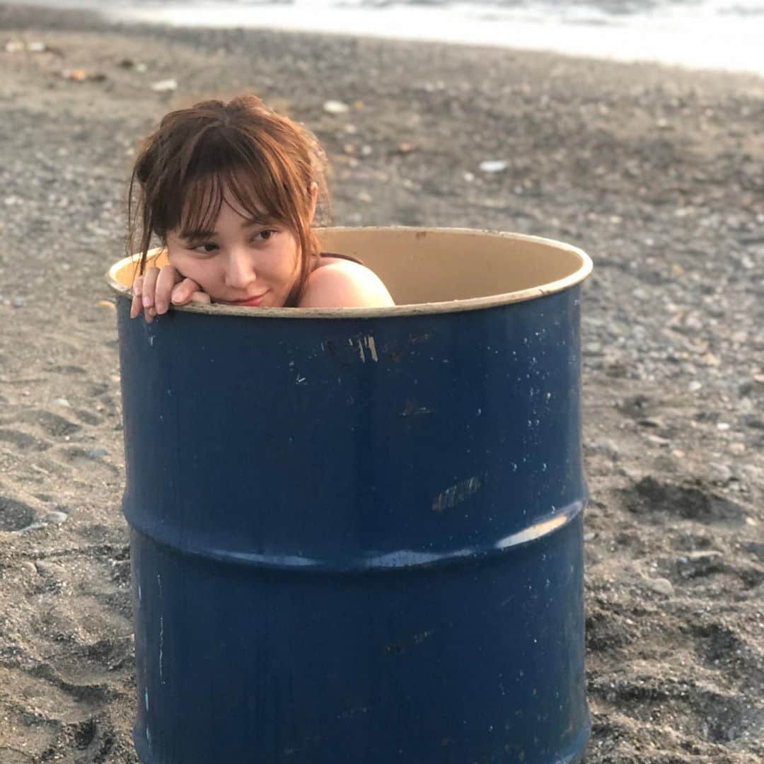 てんちむさんのインスタグラム写真 - (てんちむInstagram)「今日＆明日は無人島動画🏝 サバイバルしてきました🎣🎣」10月4日 20時38分 - super_muchiko