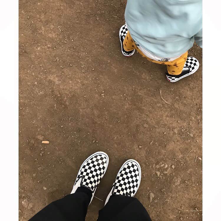 松田青子さんのインスタグラム写真 - (松田青子Instagram)「同じ靴がはけてうれしかったが、公園について秒で水場にインしようとしたため脱がせた。」10月4日 20時47分 - matsudaoko