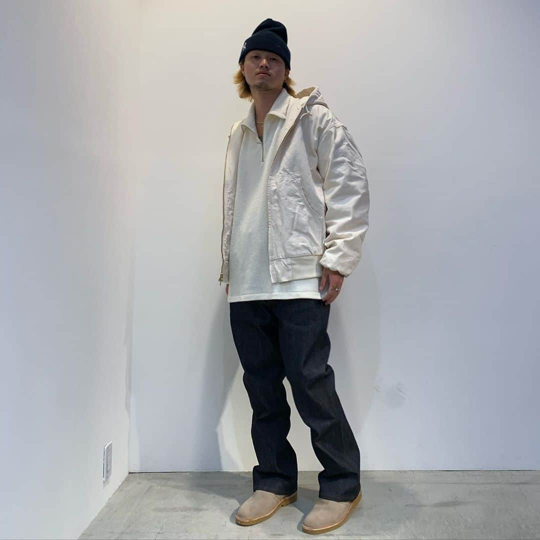 beams_harajuku_officialさんのインスタグラム写真 - (beams_harajuku_officialInstagram)「＜UNUSED＞ "DUCK HOOD JK"  #unused #wellder  #vaporize  #clarks  #harajuku_beams  #beams #newarrival#japan#tokyo#harajuku#fashion#mensfashion」10月4日 20時48分 - beams_harajuku