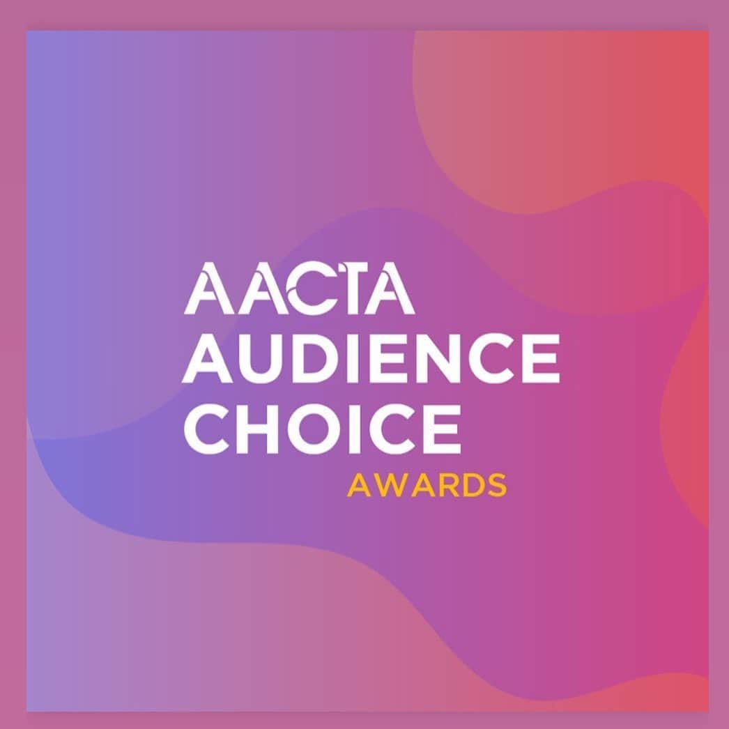 セレステ・バーバーのインスタグラム：「Holy shit! I’ve been nominated for an @aacta for Comedy Performer Of The Decade and I’m LOSING MY MIND!  Link in bio to vote.   Scroll to the bottom of the article to vote. It’s weird that it’s part of a news article I know, I get it. But here we are.」