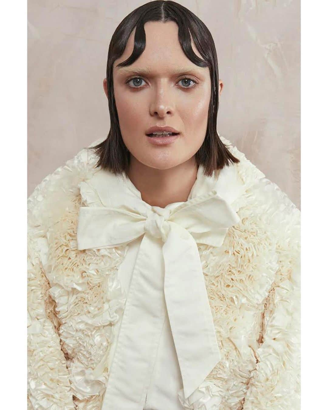 TOGAさんのインスタグラム写真 - (TOGAInstagram)「TOGA AW2020 Frill blouson featured in @lofficielitalia ・ Styling @anna.waz.styling Photographer @carlaguler Model @samrollinson ・ #togaarchives #togaarchives_online #toga #toga20aw #lofficielitalia #トーガ #トーガアーカイブス」10月4日 21時10分 - togaarchives