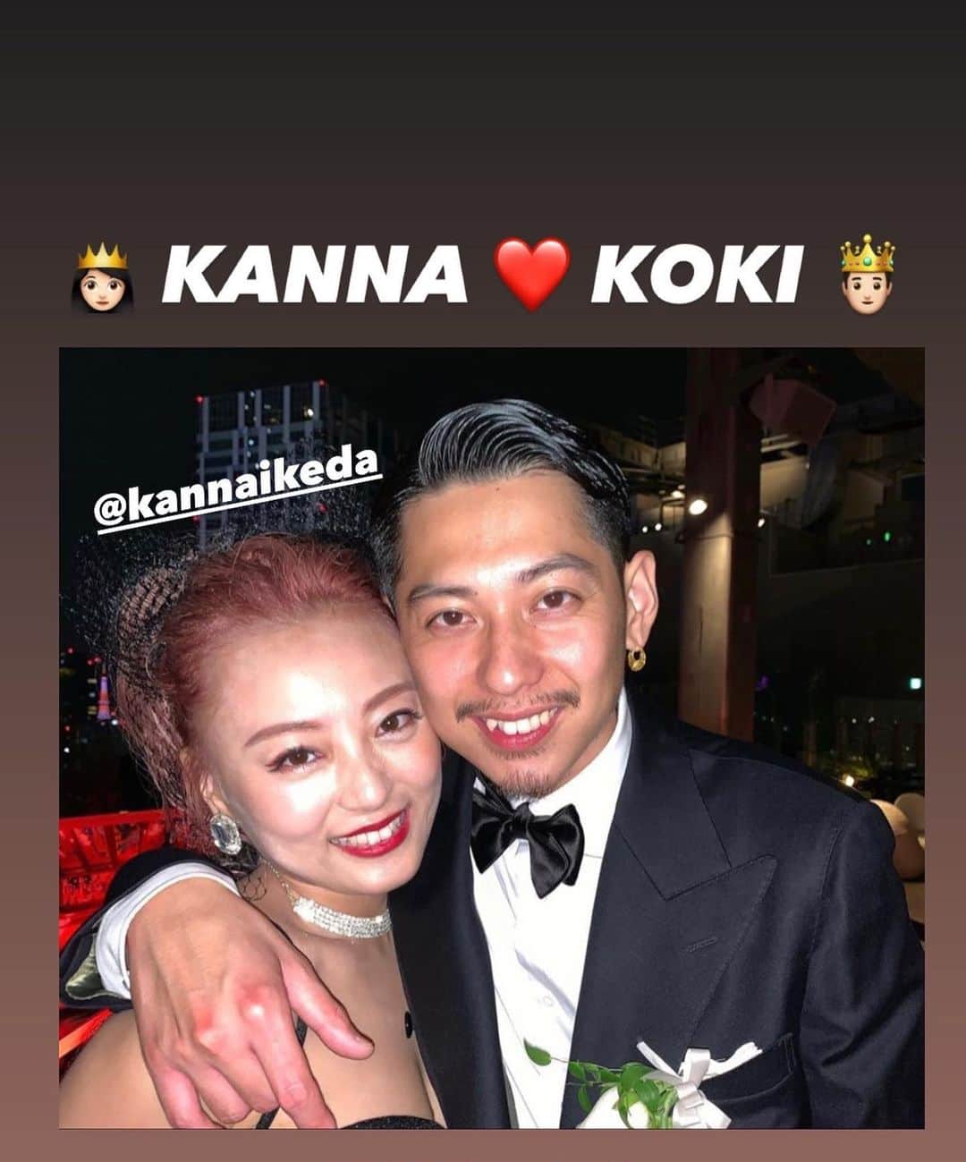 安部ニコルのインスタグラム：「#相思相愛」