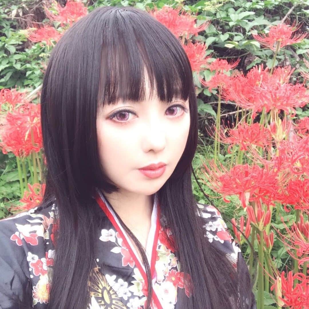 亜羽音さんのインスタグラム写真 亜羽音instagram いっぺん 死んでみる 彼岸花撮影しました 今年はちゃんと咲いていたよ コスプレ 彼岸花 ポートレート ポートレート好きな人と繋がりたい 地獄少女 10月4日 21時07分 Ahanechan