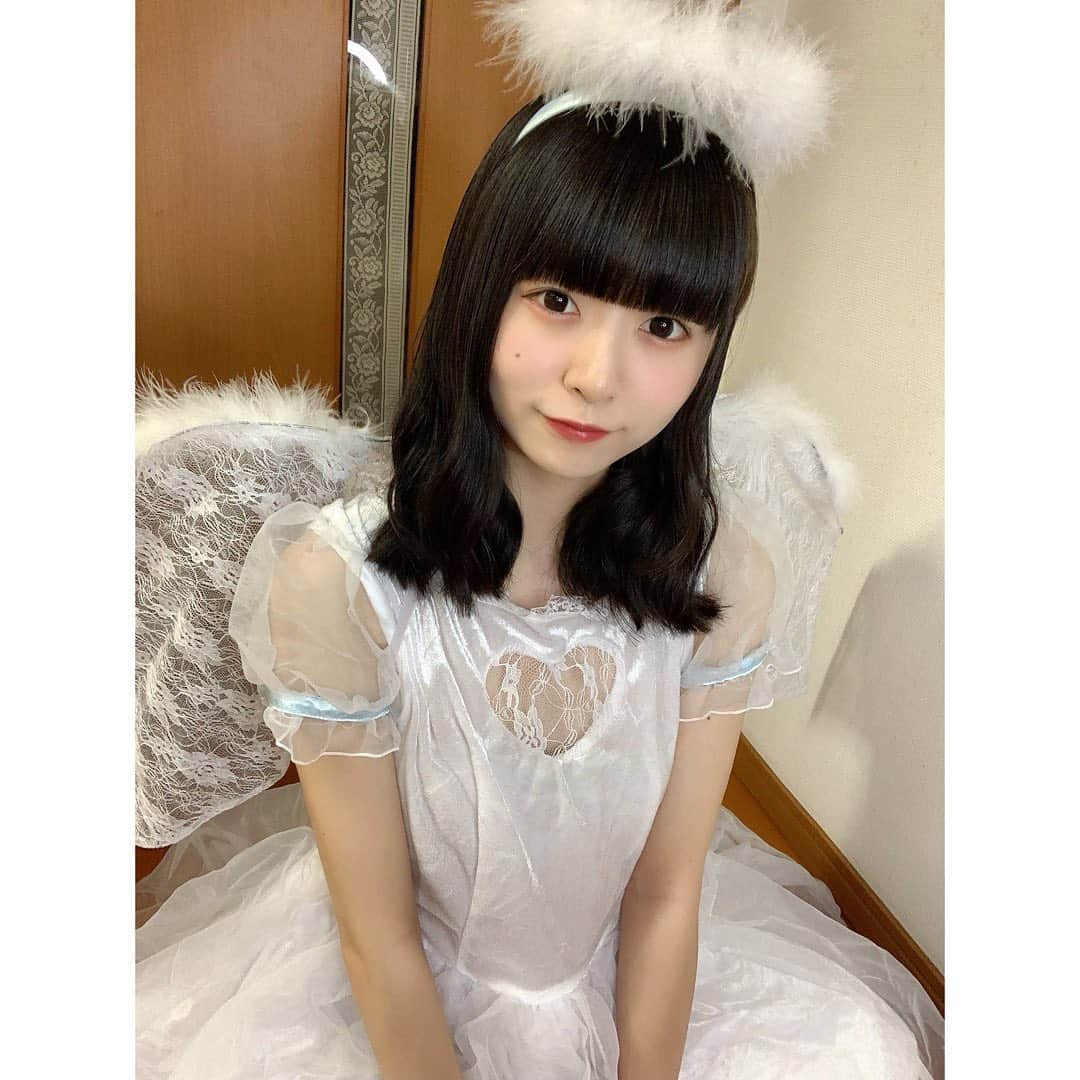 橋本美桜さんのインスタグラム写真 - (橋本美桜Instagram)「#天使の日 👼🏻」10月4日 21時15分 - mio_ebichan