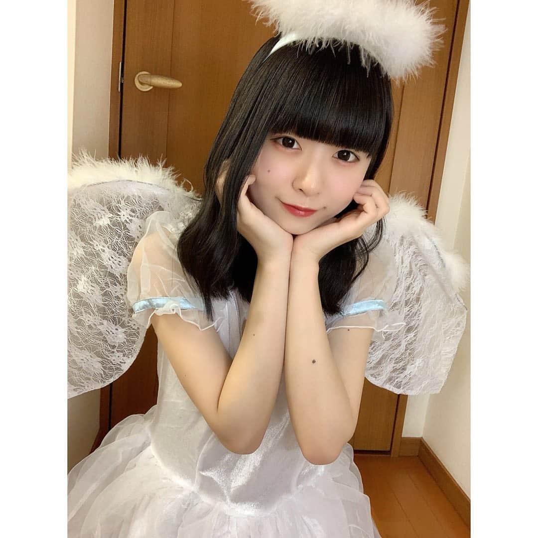 橋本美桜のインスタグラム：「#天使の日 👼🏻」