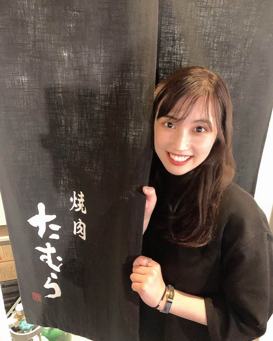 吉田沙弥香さんのインスタグラム写真 - (吉田沙弥香Instagram)「おはようございます☀ この間は『焼肉たむら』に行ってきました🥩  いつもスタジアムでは食べてるんやけど、 お店で頂くのは初⚽️💐✨✨  と〜っても美味しかったです😆  昨日ガンバ勝ちましたねっ😆💙 引き続き今日のu-23戦も応援しましょ〜💐!!!!!!  #関大ミスキャン #ミス関大 #ミスキャンパス #関大 #焼肉 #焼肉たむら #たむけん #ガンバ大阪 #ガンバ大阪u23 #吹田スタジアム #スタジアムグルメ #焼肉たむら」10月4日 12時33分 - __sayaka07__